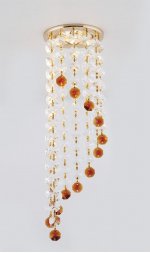 Встраиваемый светильник Ambrella K3440 CL/BR/CH