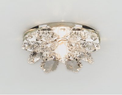 Встраиваемый светильник Ambrella K440 CH Встраиваемый светильник Ambrella K440 CH