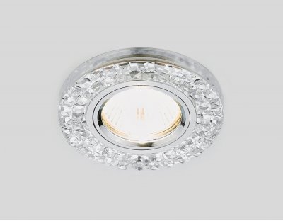 Встраиваемый светильник Ambrella K8060 CH S Встраиваемый светильник Ambrella K8060 CH S