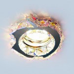 Светильник точечный Ambrella K88 CH/PR хром/перламутровый хрусталь ORGANIC SPOT