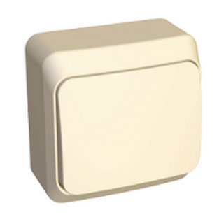 Lexel Этюд НАЖИМНАЯ КНОПКА (СХ. 1) кремовый (накладные) (KA10-001k) Lexel Этюд НАЖИМНАЯ КНОПКА (СХ. 1) кремовый (накладные) (KA10-001k)