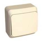 Lexel Этюд НАЖИМНАЯ КНОПКА (СХ. 1) кремовый (накладные) (KA10-001k)