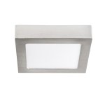 Накладной квадратный светодиодный светильник Kanlux KANTI V2LED 12W-NW-SN (27212)