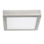 Накладной квадратный светодиодный светильник Kanlux KANTI V2LED 18W-NW-SN (27213)