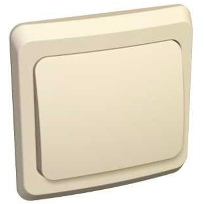 Lexel Этюд НАЖИМНАЯ КНОПКА (СХ. 1) кремовый (скр.устан.) (KC10-001k) Lexel Этюд НАЖИМНАЯ КНОПКА (СХ. 1) кремовый (скр.устан.) (KC10-001k)