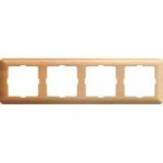 Рамка Wessen 59 с/у четырехместная сосна (KD-4-78)