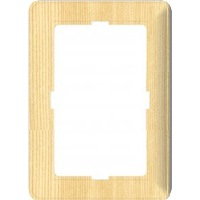 Рамка 2-ая Wessen 59 с/у для розетки РС16-254 сосна (KD-RS254-78) Рамка 2-ая Wessen 59 с/у для розетки РС16-254 сосна (KD-RS254-78)