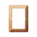 Рамка Wessen 59 для розетки РС16-254 бук (KD-RS254-88)