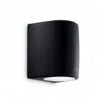 Уличный светильник Ideal lux KEOPE AP1 BIG NERO (154824)