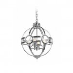 Люстра Delight KG0516P-3 steel