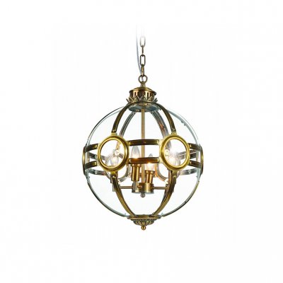 

Люстра Delight KG0516P-3 antique brass, KG0516P-3 antique brass