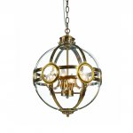 Люстра Delight KG0516P-4 antique brass