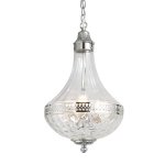 Люстра Delight KG0544P-4 nickel