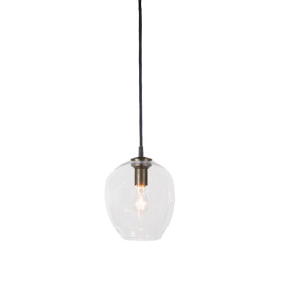 Подвесной светильник Delight KG0579P-1 brass/clear