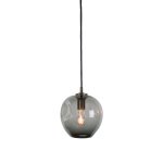 Подвесной светильник Delight KG0579P-1 brass/smoky