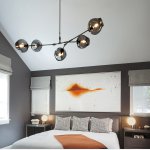 Люстра Delight KG0579P-5 smoky