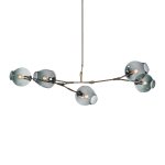 Люстра Delight KG0579P-5 smoky