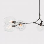 Люстра Bubble 7 clear Delight Collection