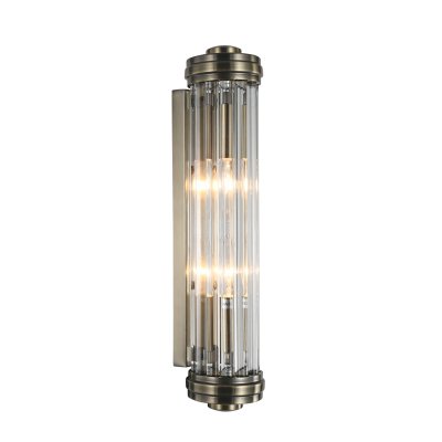 

Настенный светильник Gascogne 40 antique brass Delight Collection, KG0602W-2 antique brass