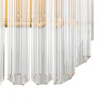 Настенный светильник Vittoria 2C brass / clear Delight Collection