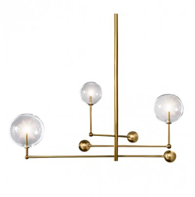 

Люстра Delight KG0835P-3 brass, KG0835P-3 brass