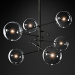 Люстра Delight KG0835P-6 black