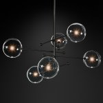 Люстра Delight KG0835P-6 black