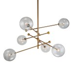 Люстра Delight KG0835P-6 brass