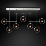 Потолочный светильник Globe Mobile 7A chrome KG0835P-7A chrome Delight