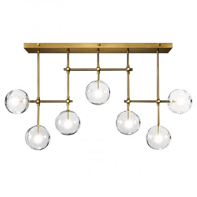 

Потолочный светильник Delight KG0835P-7A brass, KG0835P-7A brass