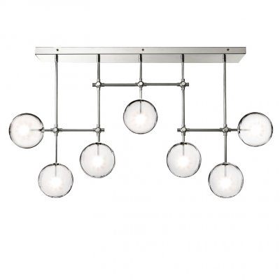 

Потолочный светильник Globe Mobile 7A chrome KG0835P-7A chrome Delight, KG0835P-7A chrome