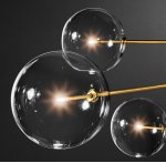 Люстра Delight KG0835P-8 brass