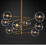 Люстра Delight KG0835P-8 brass