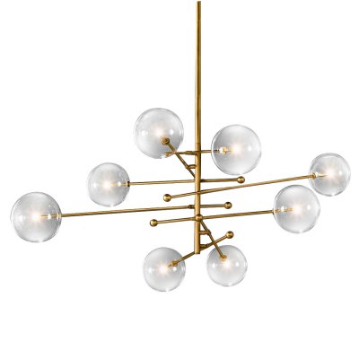 

Люстра Delight KG0835P-8 brass, KG0835P-8 brass