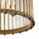 Люстра Tiziano 4 brass KG0907P-4 brass Delight