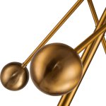 Торшер Delight KG0965F-3 brass