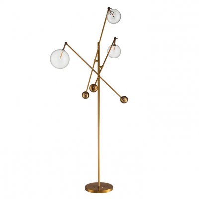 

Торшер Delight KG0965F-3 brass, KG0965F-3 brass