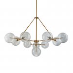 Люстра Delight KG0965P-10B brass