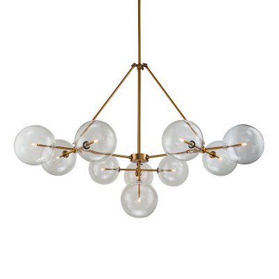 

Люстра Delight KG0965P-10B brass, KG0965P-10B brass