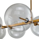 Люстра Globe Mobile 10L KG0965P-10L brass Delight