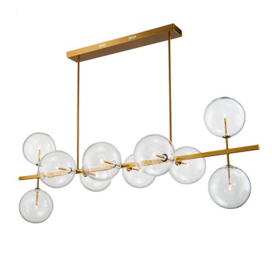 

Люстра Globe Mobile 10L KG0965P-10L brass Delight, KG0965P-10L brass