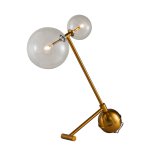 Настольная лампа Globe Mobile 2 KG0965T-2 brass Delight