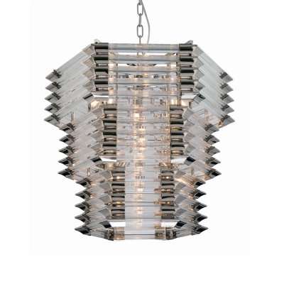 Люстра Delight KG0970P-12 nickel