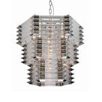 Люстра Delight KG0970P-12 nickel