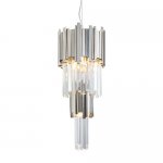 Люстра Barclay 4 nickel KG0980P-4 nickel Delight