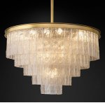 Люстра Delight KG0998P-10R brass