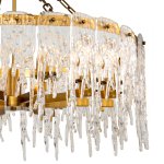 Люстра KG1102P-8A brass Delight Collection