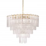 Люстра Riveria 13 brass