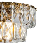 Люстра Amazone 7 brass Delight Collection