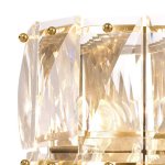 Настенный светильник Delight KG1113W-2 brass